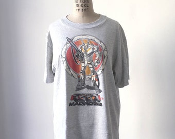 Macross Robotech, Unique Retro Graphic, T-shirt, Artist-designed