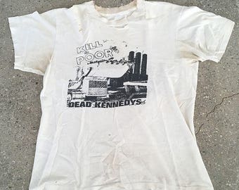 dead kennedys kill the poor shirt