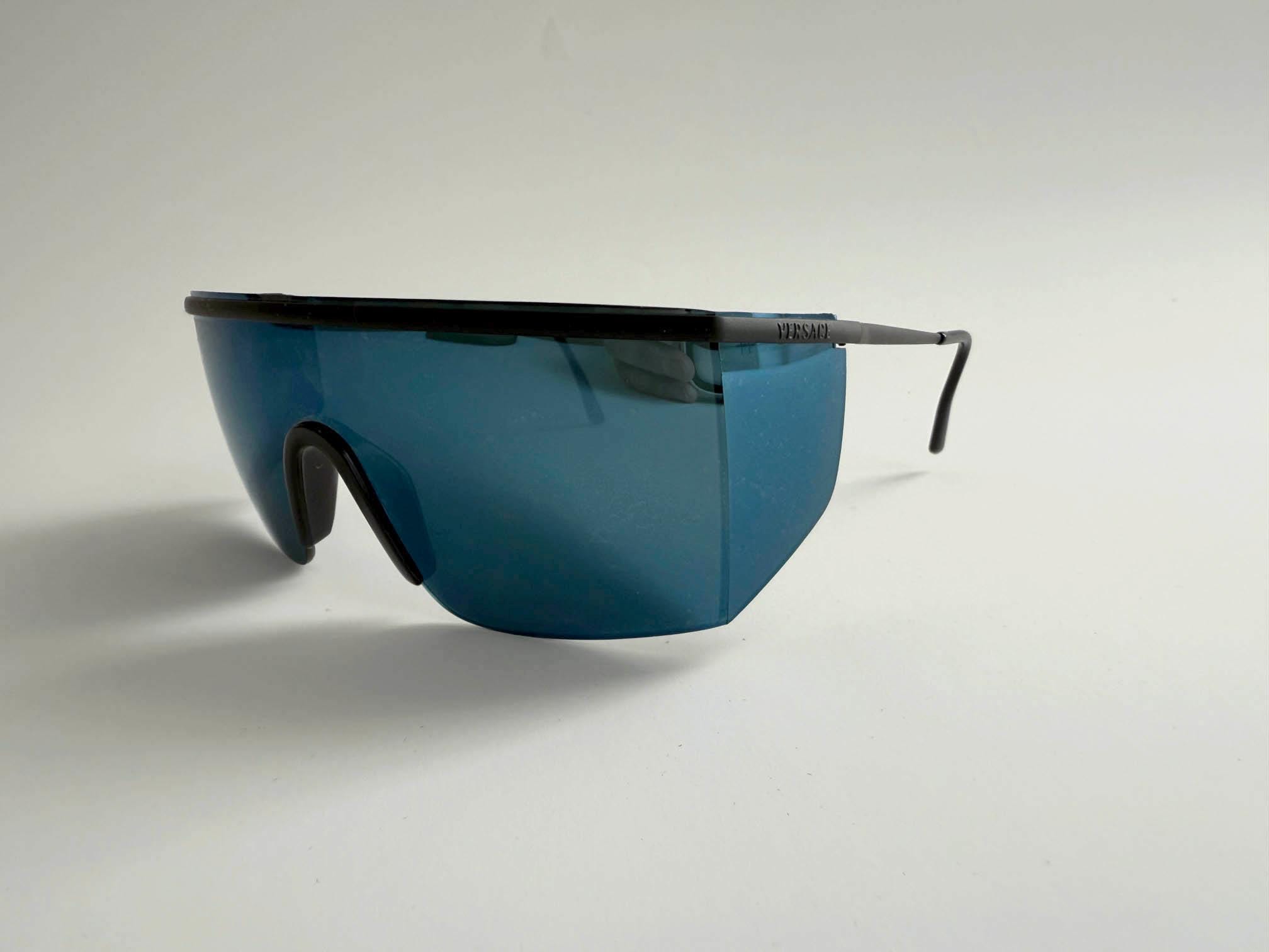 80s Vintage Gianni Versace Shade Sunglasses With Original Case - Etsy