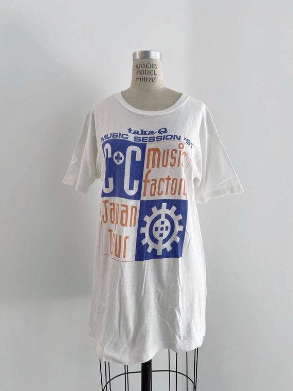 90s Vintage C+C Music Factory Japan Tour Shirt - Etsy