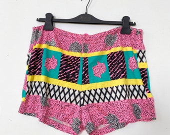 80s Vintage Jams surf line shorts : short pants