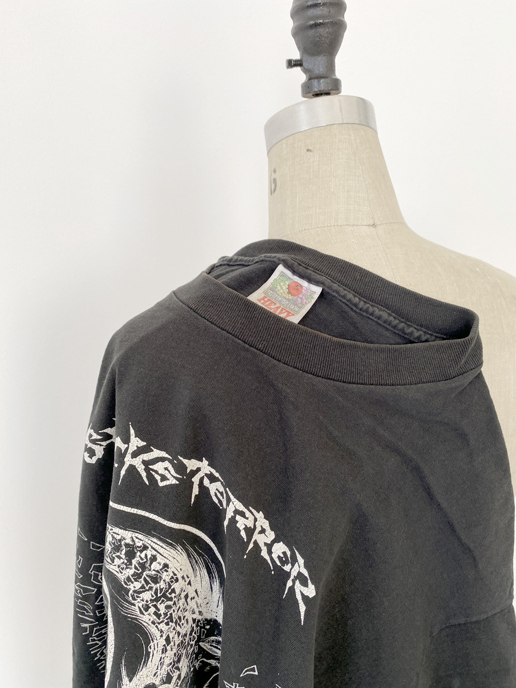 Y2K Vintage 9 Shocks Terror Pashead T-shirt : Punk - Etsy