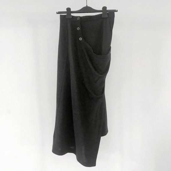 80s Vintage Rei Kawakubo Comme Des Garcons Skirt - image 1