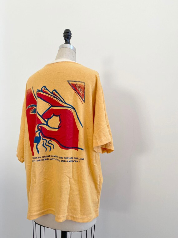 90s Vintage Clothes America shirt : avant garde View 4