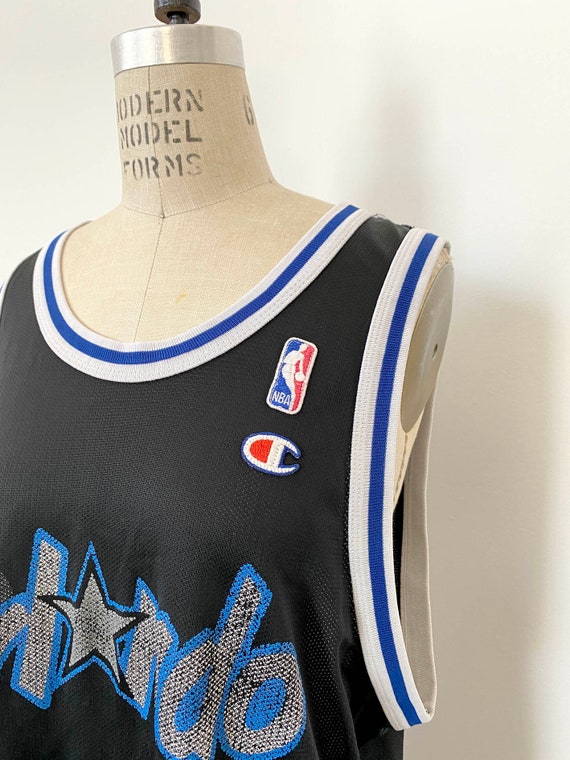 90s Vintage Shaq O'Neal #32 Champion Jersey : NBA… - image 5