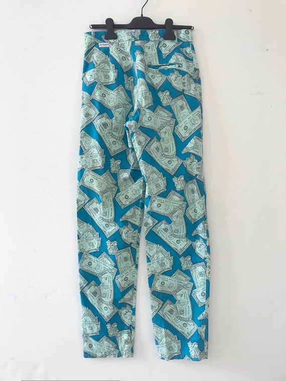 80s Vintage Life's a Beach Money pants - image 3