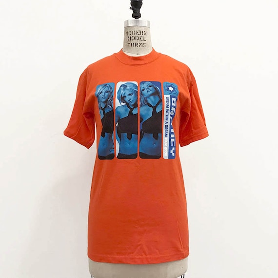 00s Vintage Britney Spears 2002 Tour shirt - Etsy 日本