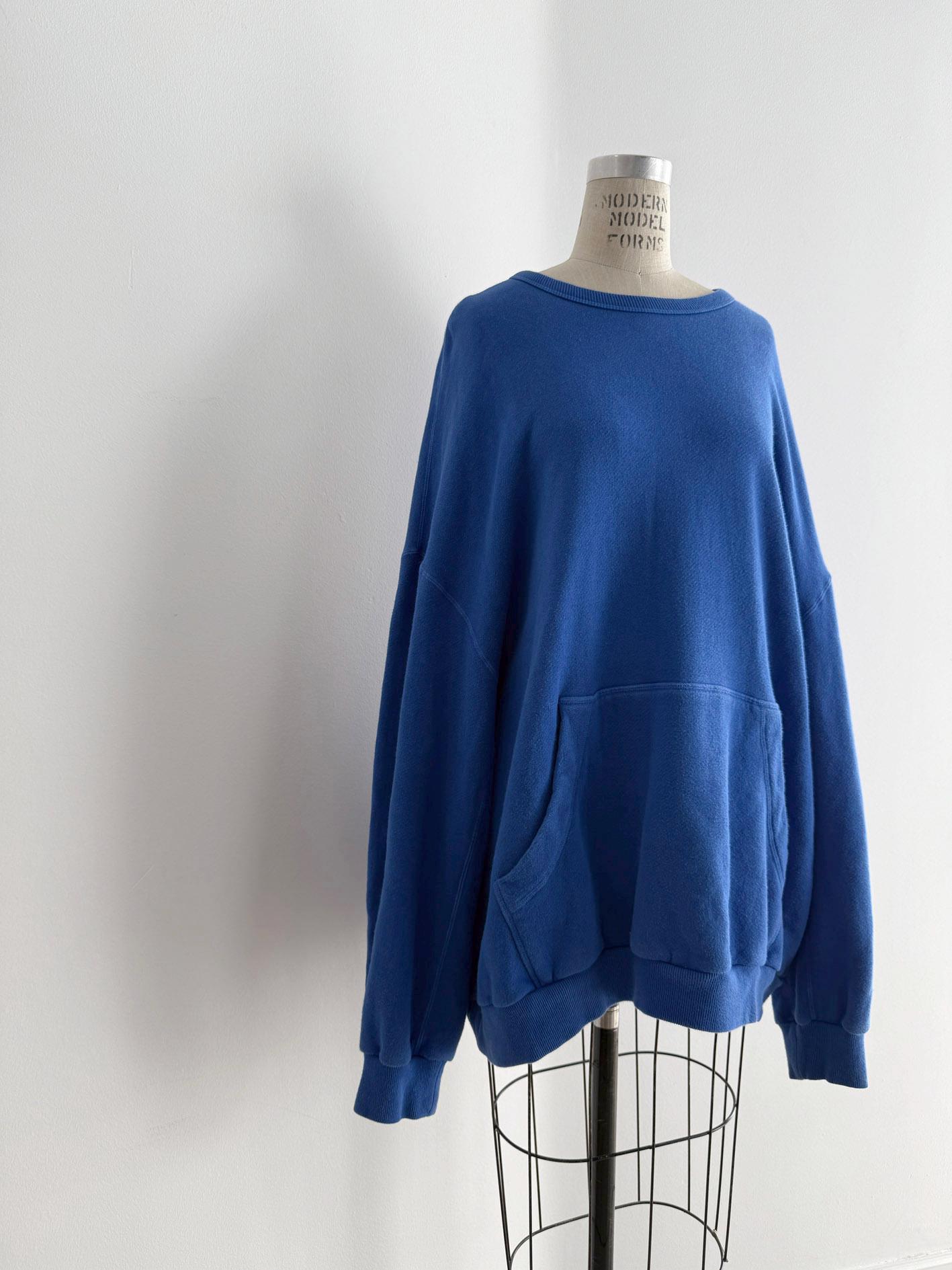 Yoko Sakamoto Oversized Sweat Shirt - Etsy