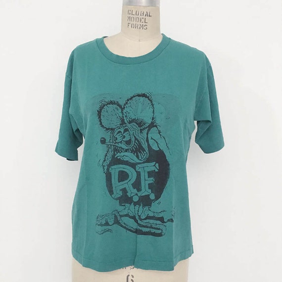 80s Vintage Rat Fink T-shirt