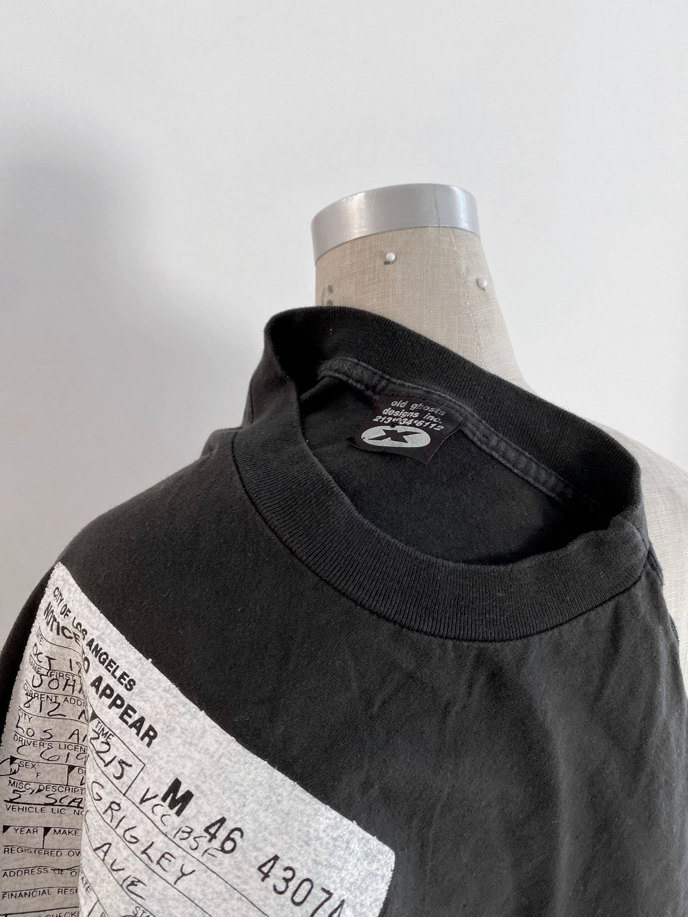 90s Vintage Old Ghosts Designs T-shirt - Etsy