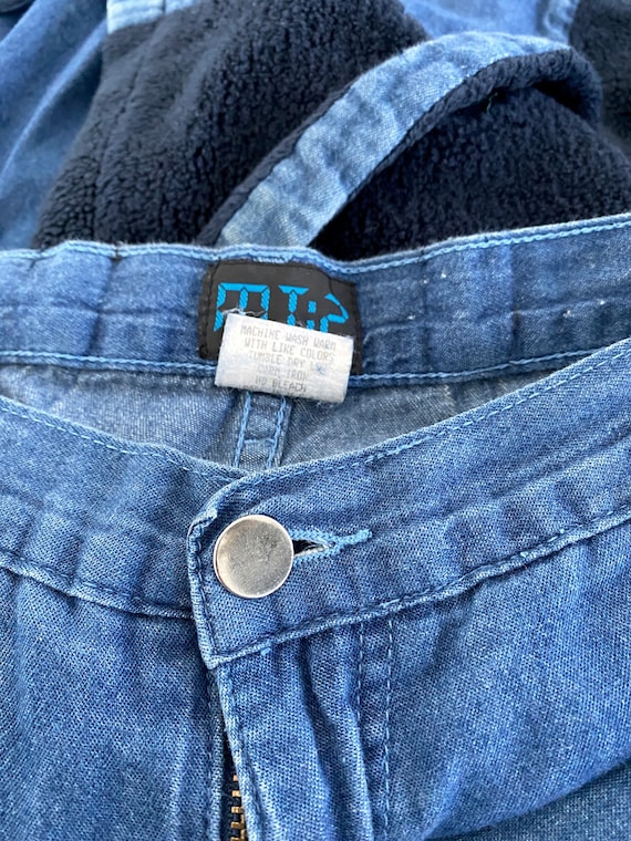 90s Vintage MT:2 Raver Denim Pants - Etsy