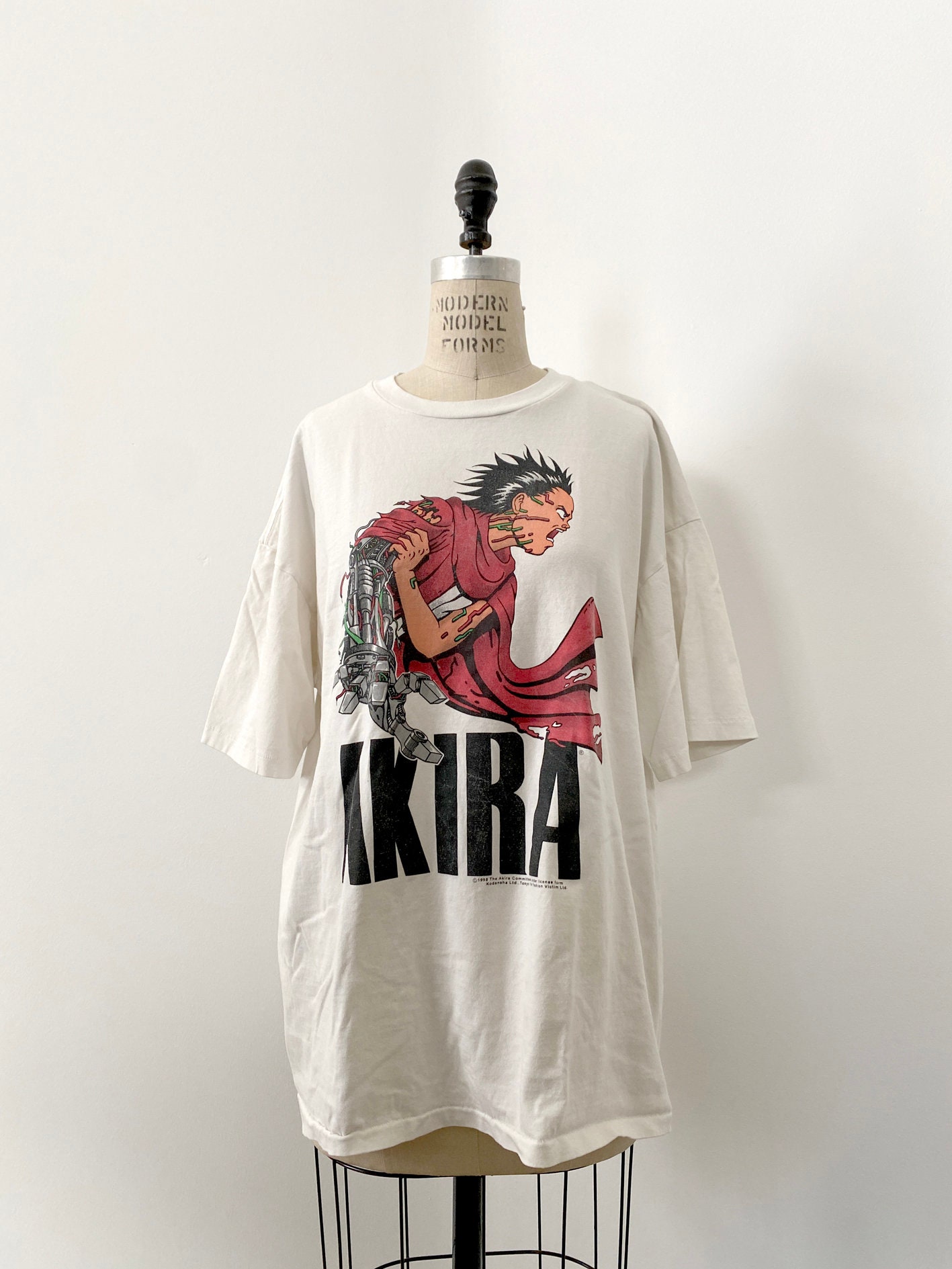 90s Vintage Akira Shirt : Fashion Victim - Etsy