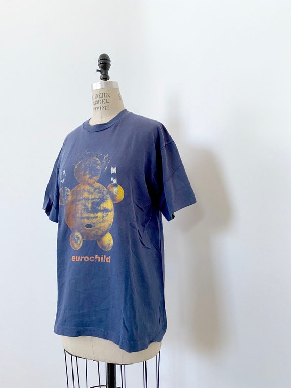 90s Vintage Massive Attack Eurochild shirt - image 3