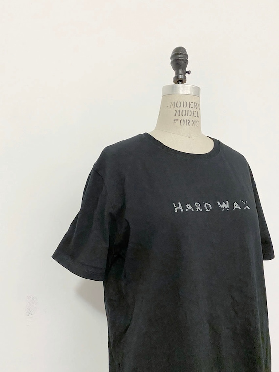 00s Vintage Hard Wax records shirt : Basic Channel