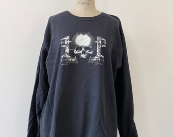 90s Vintage H.R. Giger museum L/S shirt