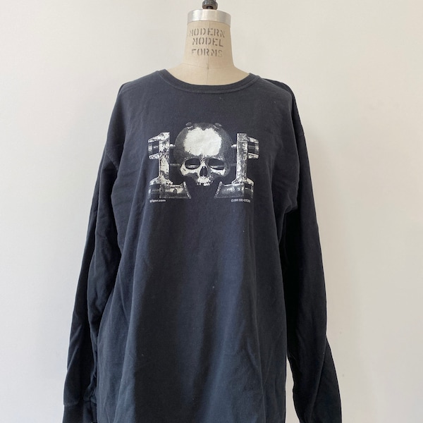 90s Vintage H.R. Giger museum L/S shirt