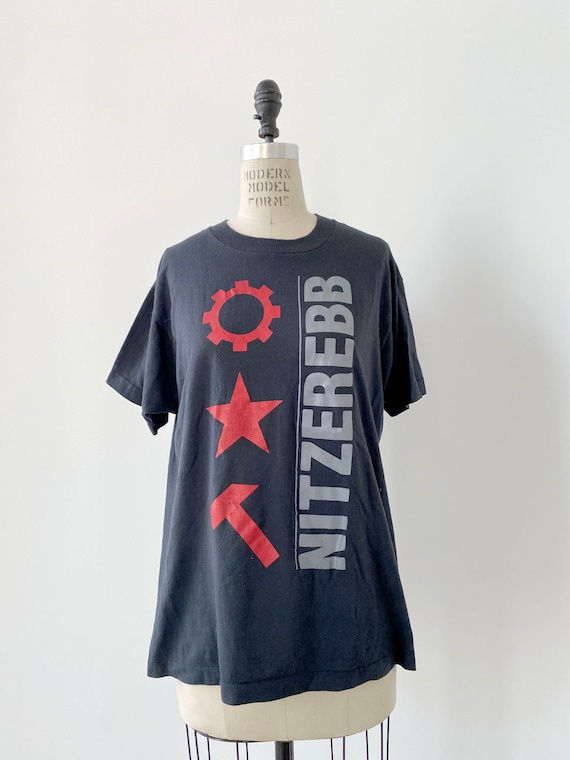 80s Vintage Nitzer Ebb shirt