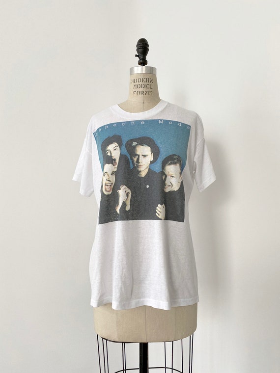 80s Vintage Depeche Mode 101 Shirt : rock