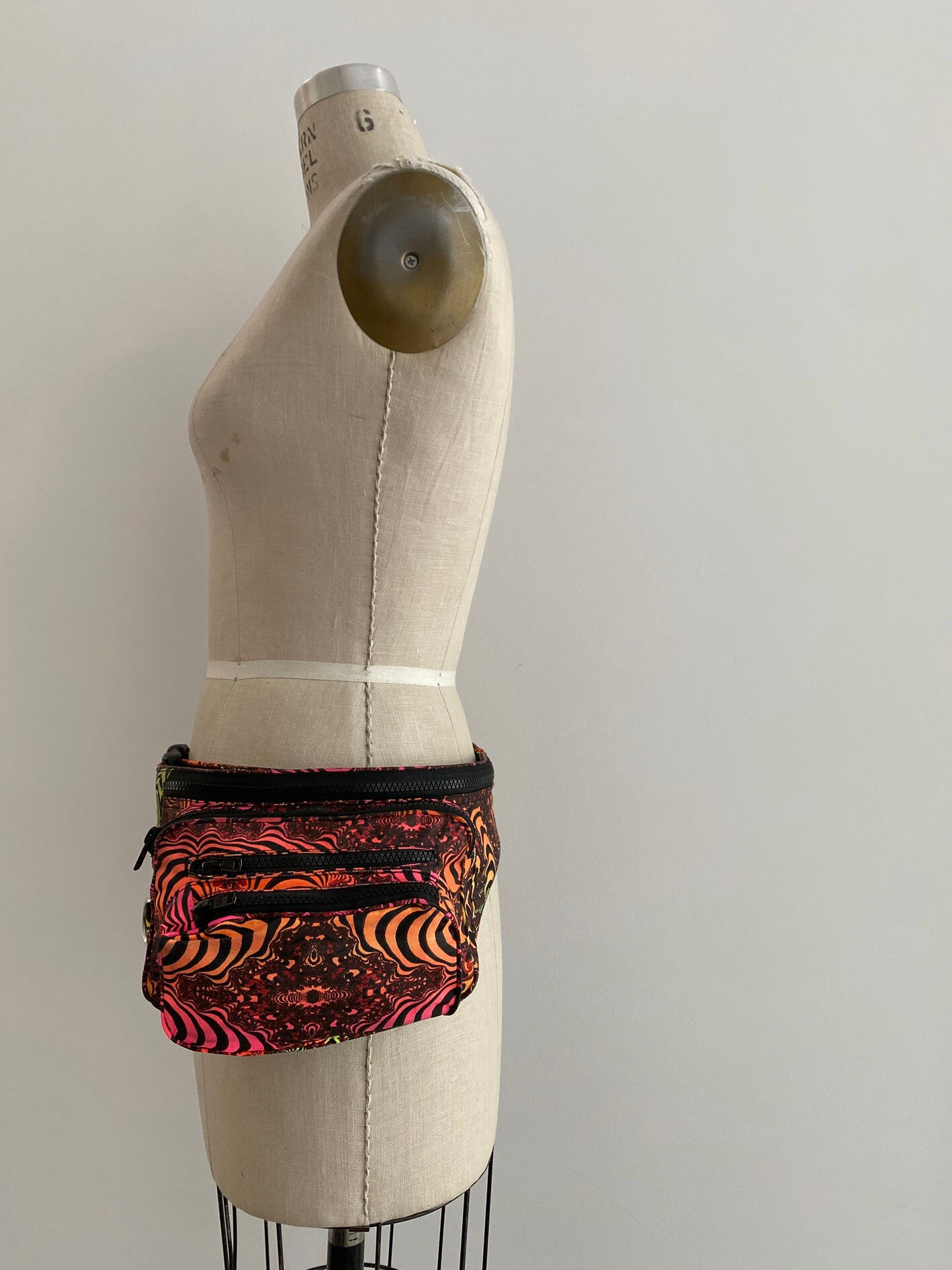 Y2K Vintage Space Tribe Psychedelic Fanny Pack : Rave - Etsy