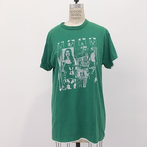 GISM, G.I.S.M. Vintage Rare Punk T Shirt, Faded Black Tee