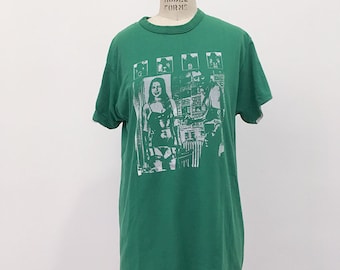 GISM Tシャツ、コラージュ、オールドスクール ジャパニーズ ハードコア