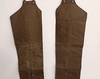 90s Vintage Filson Tin cloth chaps