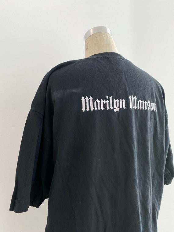 90s Vintage Marilyn Manson T-shirt - image 5