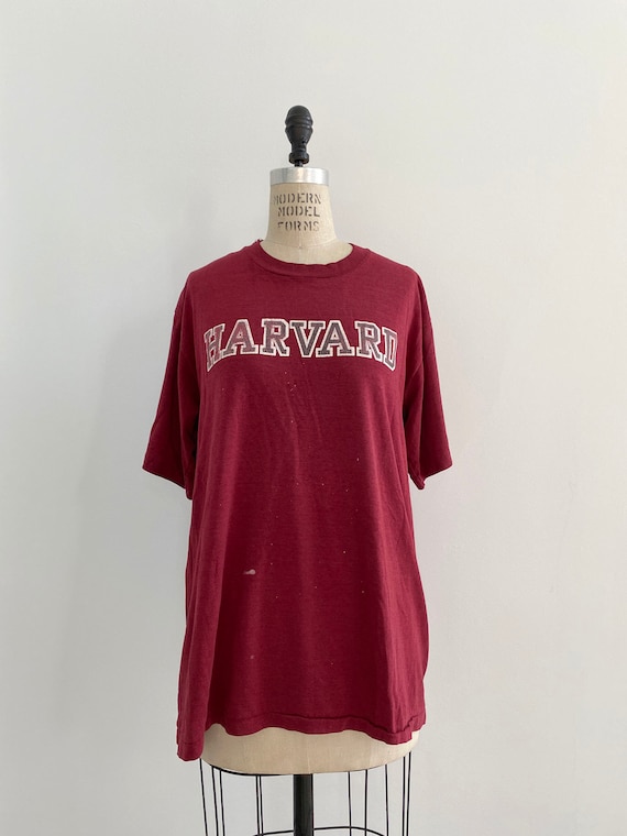 希少 80s USA製 HARVARD vintage Tシャツ ハーバード大学 - メルカリ