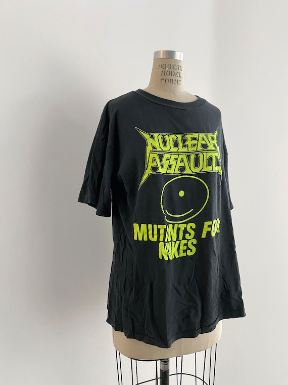 Vintage Vintage Nuclear Assault T-Shirt - Thrash Metal - Gem