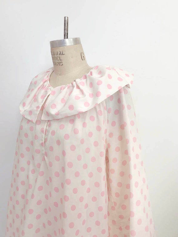 60s Vintage Rudi Gernreich Polka dots dress