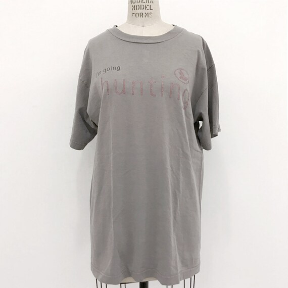 90s Vintage BJORK Hunter Promo shirt