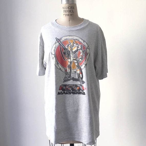 Vintage 80s Humanoid Monster Bem Anime T-shirt / Anima / 