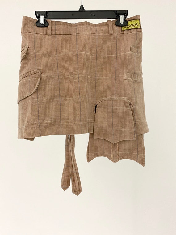 90s Vintage Christopher Nemeth pants with wrap - image 6