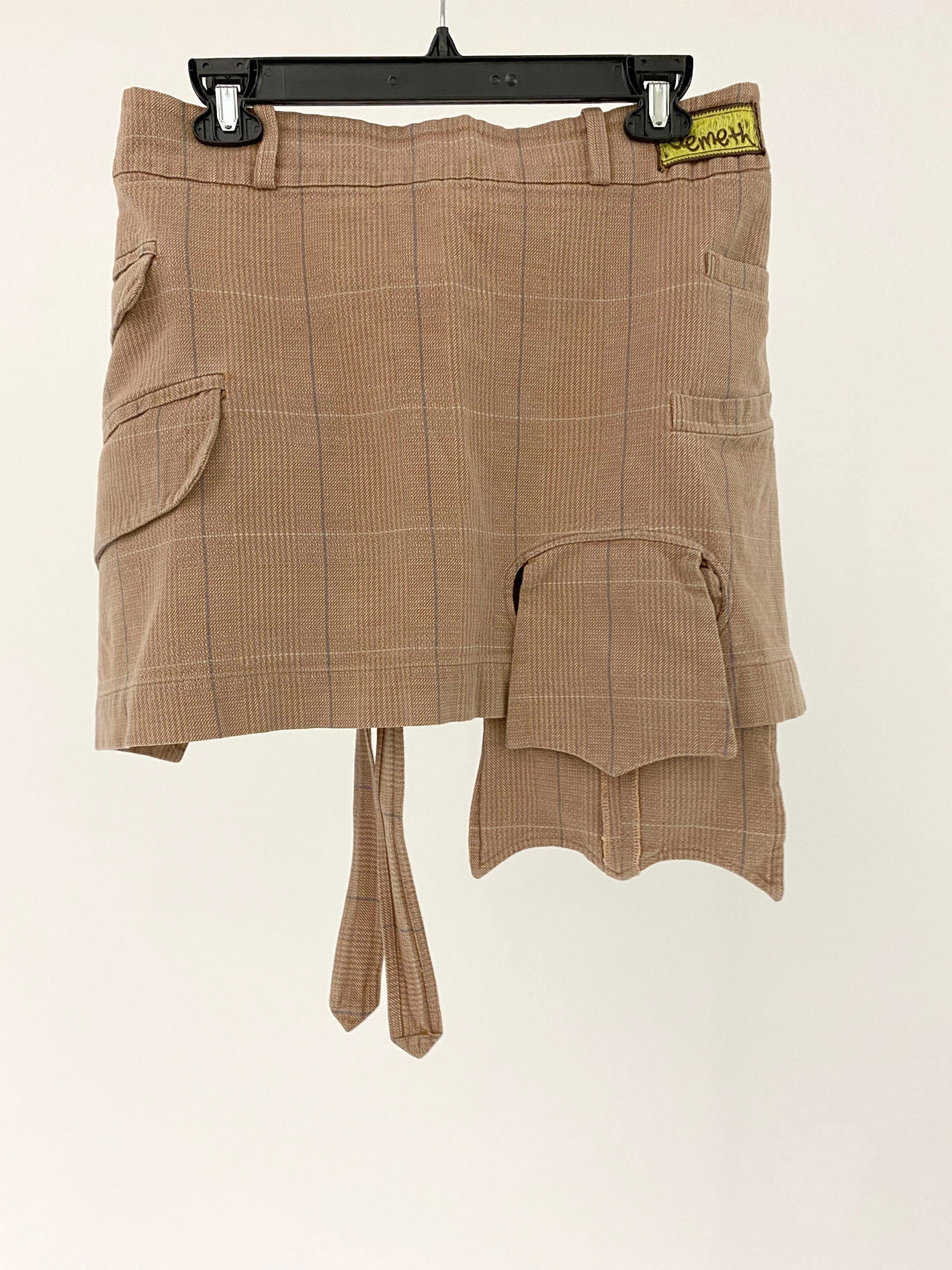90s Vintage Christopher Nemeth Pants With Wrap -  Israel