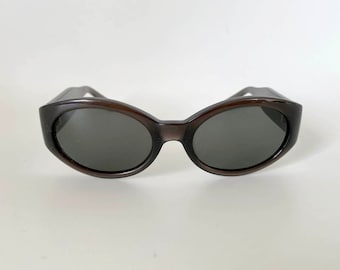 80s Vintage Gianni Versace Shade Sunglasses With Original Case - Etsy