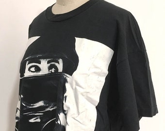 激レア！Siouxsie Sioux ビンテージ ノースリーブ シャツ（黒） IMG-0026.jpg?v=1720118103&