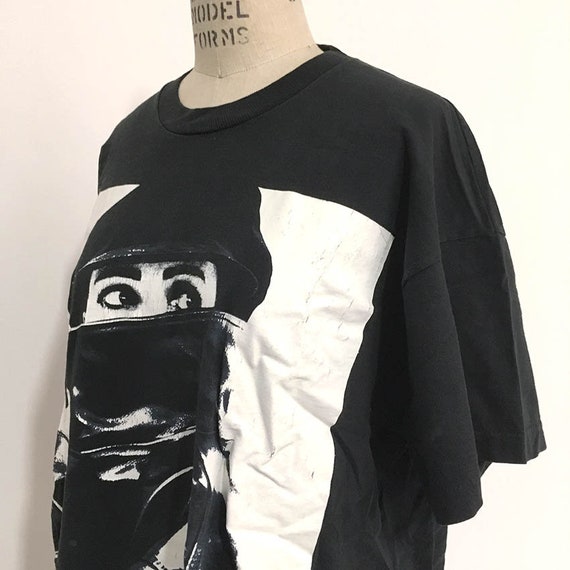 Siouxsie & The Banshees 90s vintage tシャツ Siouxsie and the Banshees Vintage 90s Tee from FADEDBLK
