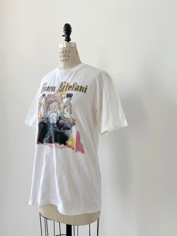 00s Vintage Gwen Stefani tour 2005 shirt : No Dou… - image 2