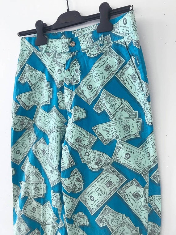 80s Vintage Life's a Beach Money pants - image 1