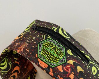 SPACE TRIBE psychedelic party bag ボディバッグ・ウエストポーチ