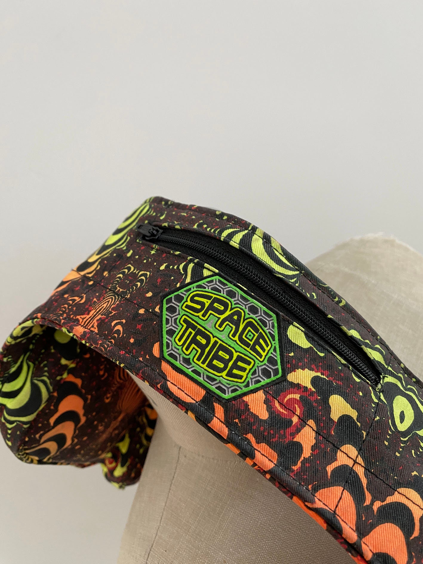SPACE TRIBE rave waist pouch メンズ