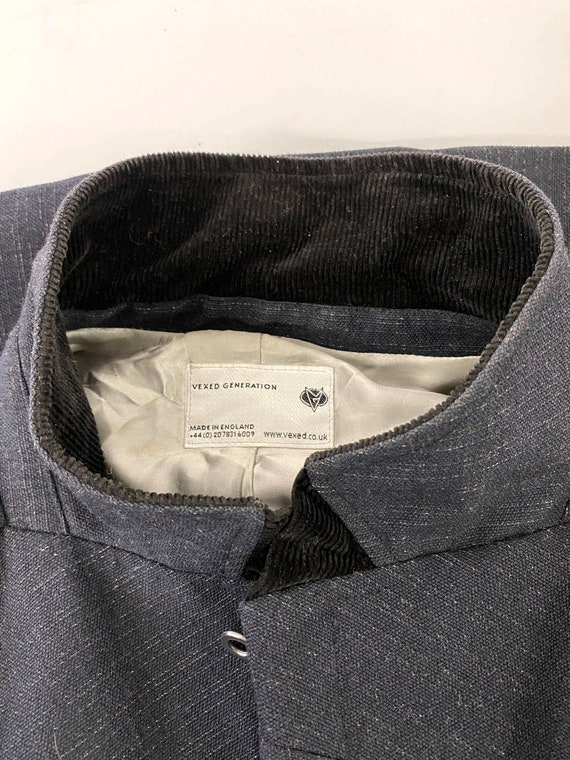 90s Vintage Vexed Generation Coat - Etsy