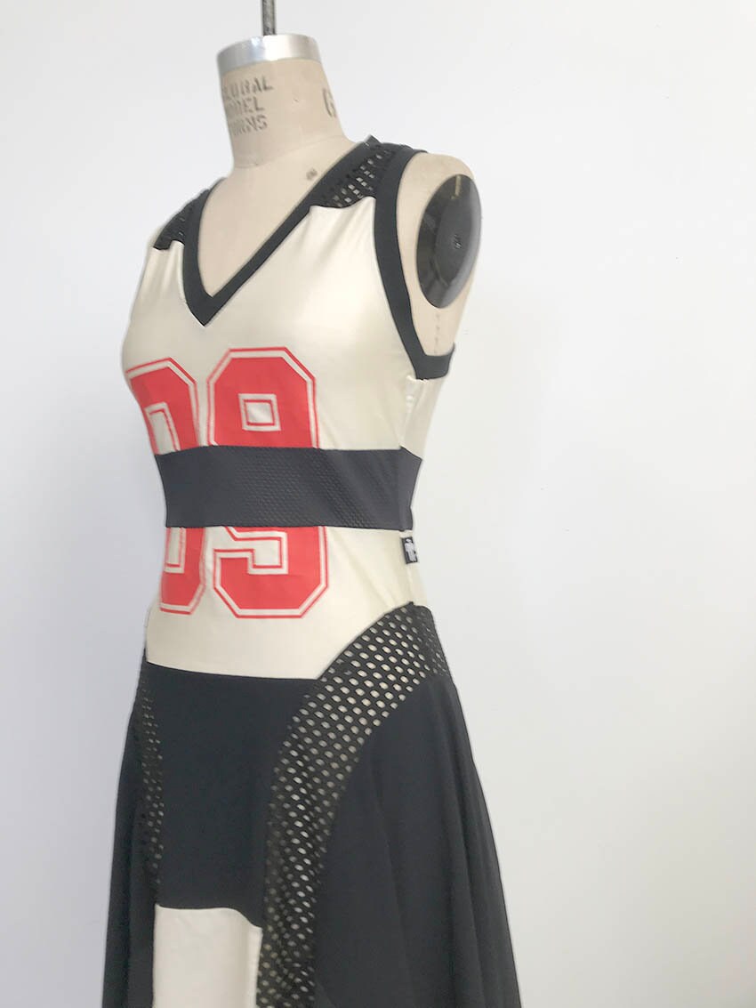 Vintage basketball jersey dress Clearance