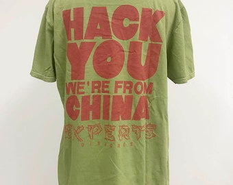 90s ビンテージ 麻原彰晃 オウム T シャツ : オウム真理教 - Etsy 日本