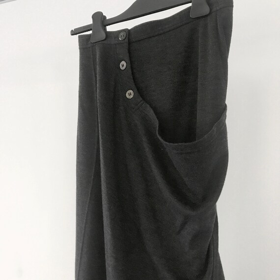 80s Vintage Rei Kawakubo Comme Des Garcons Skirt - image 3