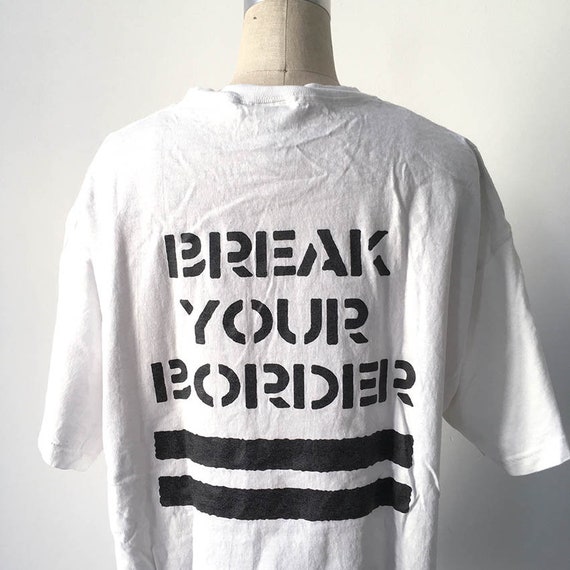 90s Vintage Japanese Hardcore Punk : Dudman shirt - image 4