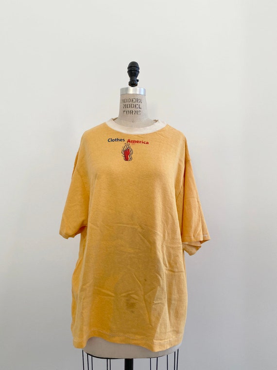90s Vintage Clothes America shirt : avant garde View 2