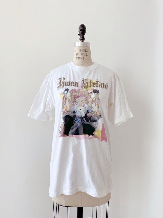 00s Vintage Gwen Stefani tour 2005 shirt : No Dou… - image 1