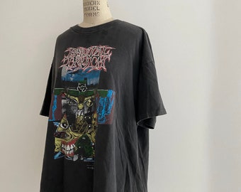 90s Vintage Brutal Truth T-shirt : Death Metal Grindcore - Etsy