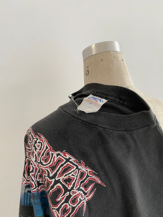 90s Vintage Brutal Truth T-shirt : Death Metal Grindcore - Etsy